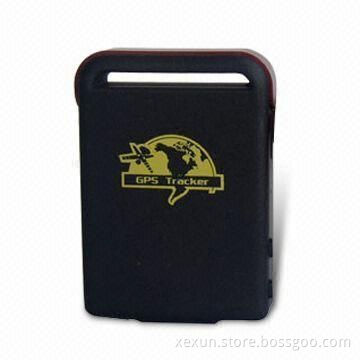 Hidden Car GPS Tracker with Motion Sensor, SD Slot and GSM ID